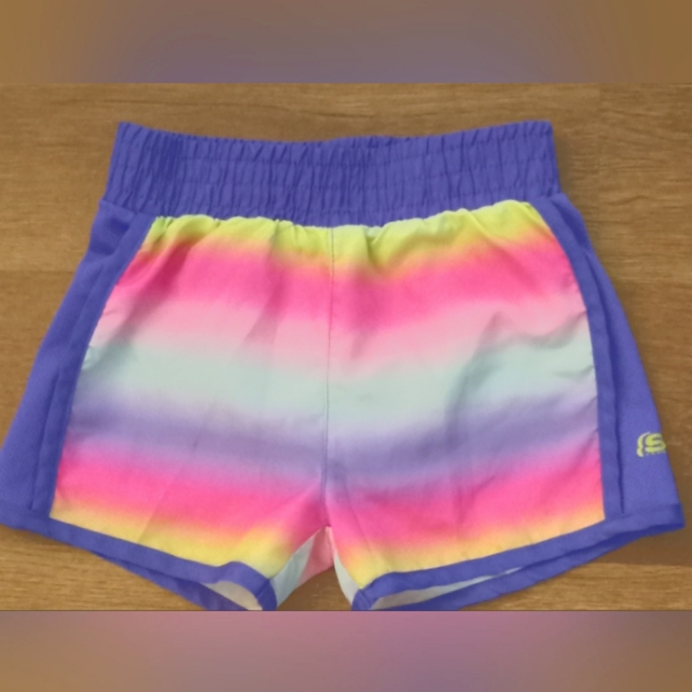 Sketchers Little Girls Active Shorts Size 4T